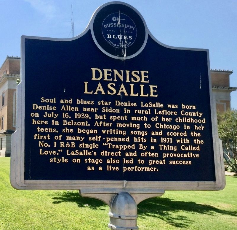 Denise LaSalle Marker. Click for full size. Denise LaSalle Marker image. Click for full size.