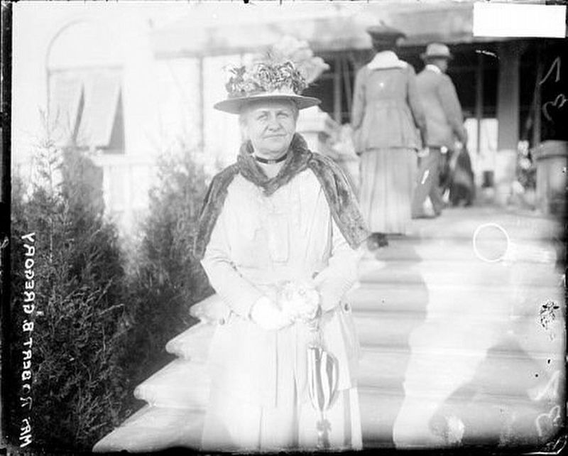 Addie Hibbard Gregory (1859-1947). Click for full size. Addie Hibbard Gregory (1859-1947) image. Click for full size.