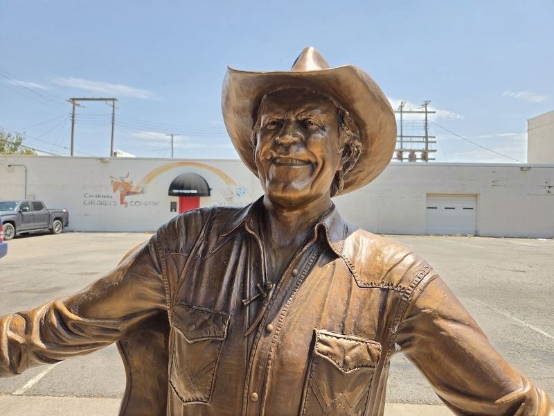 Billy Joe Shaver Marker. Click for full size. Billy Joe Shaver Marker image. Click for full size.
