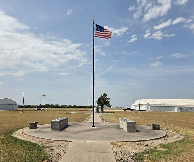 United States Army Air Force Medal of Honor Recipients Marker. Click for full size. United States Army Air Force Medal of Honor Recipients Marker image. Click for full size.