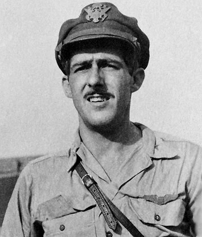 Major Thomas B. McGuire. Click for full size. Major Thomas B. McGuire image. Click for full size.