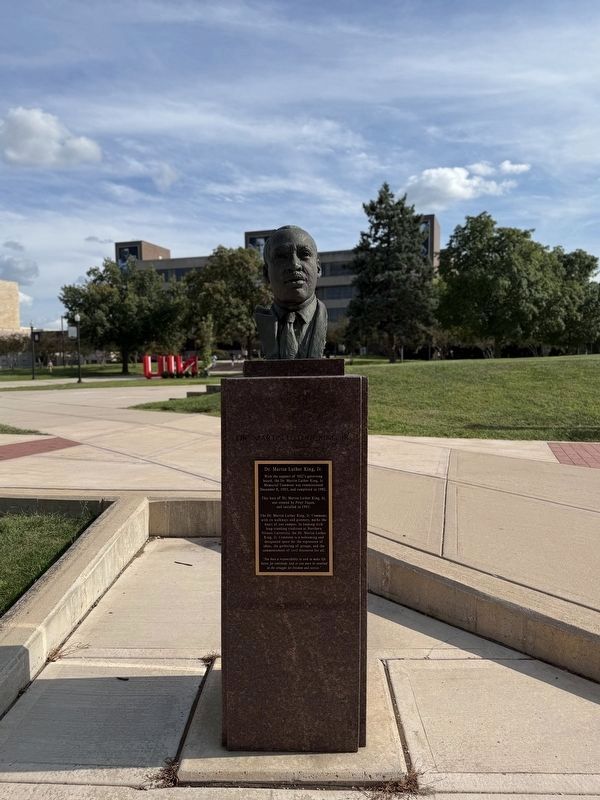 Dr. Martin Luther King, Jr. Bust. Click for full size. Dr. Martin Luther King, Jr. Bust image. Click for full size.