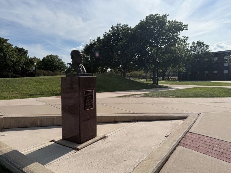 Dr. Martin Luther King, Jr. Bust Left. Click for full size. Dr. Martin Luther King, Jr. Bust Left image. Click for full size.