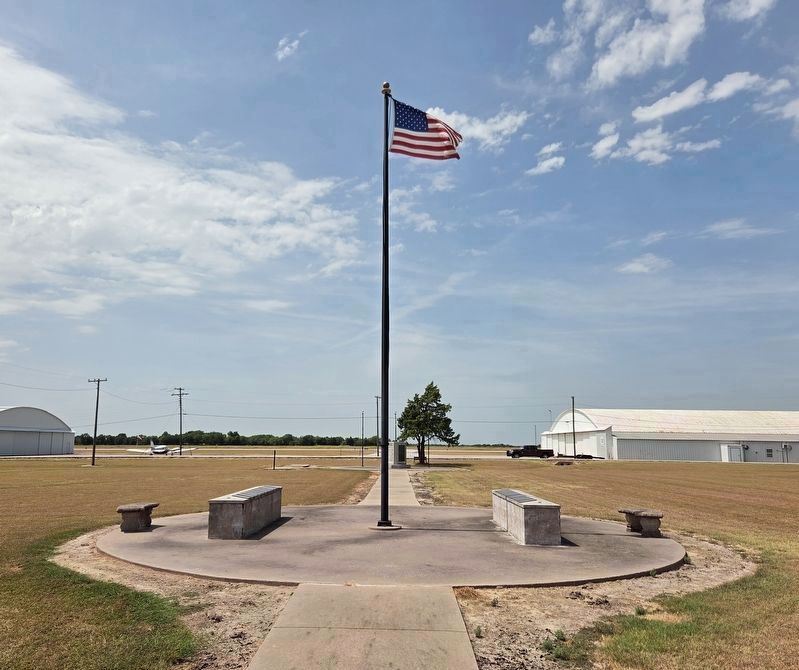 Air Activities of Texas Marker. Click for full size. Air Activities of Texas Marker image. Click for full size.