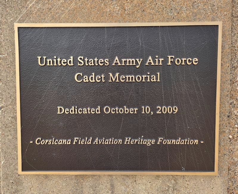 Air Activities of Texas Marker. Click for full size. Air Activities of Texas Marker image. Click for full size.