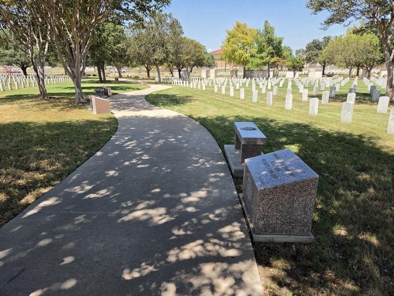 American Ex-Prisoners of War Memorial. Click for full size. American Ex-Prisoners of War Memorial image. Click for full size.