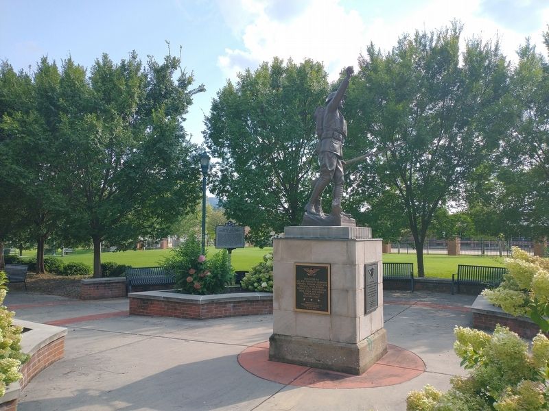 “Sprit of the American Doughboy” Marker. Click for full size. “Sprit of the American Doughboy” Marker image. Click for full size.
