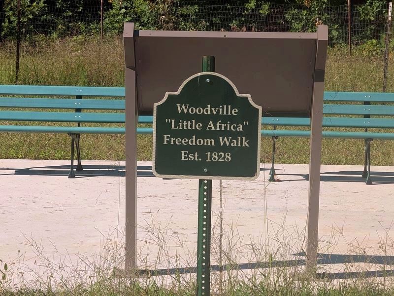 Woodville Marker. Click for full size. Woodville Marker image. Click for full size.