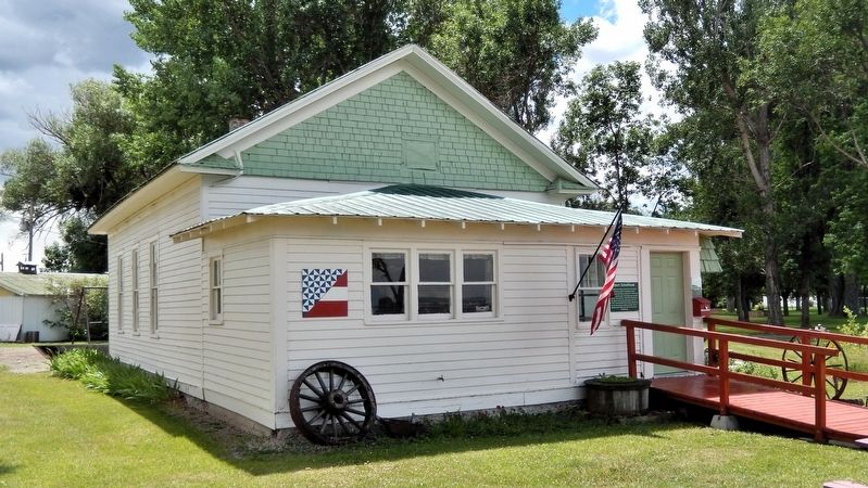 Osborn Schoolhouse image. Click for full size.