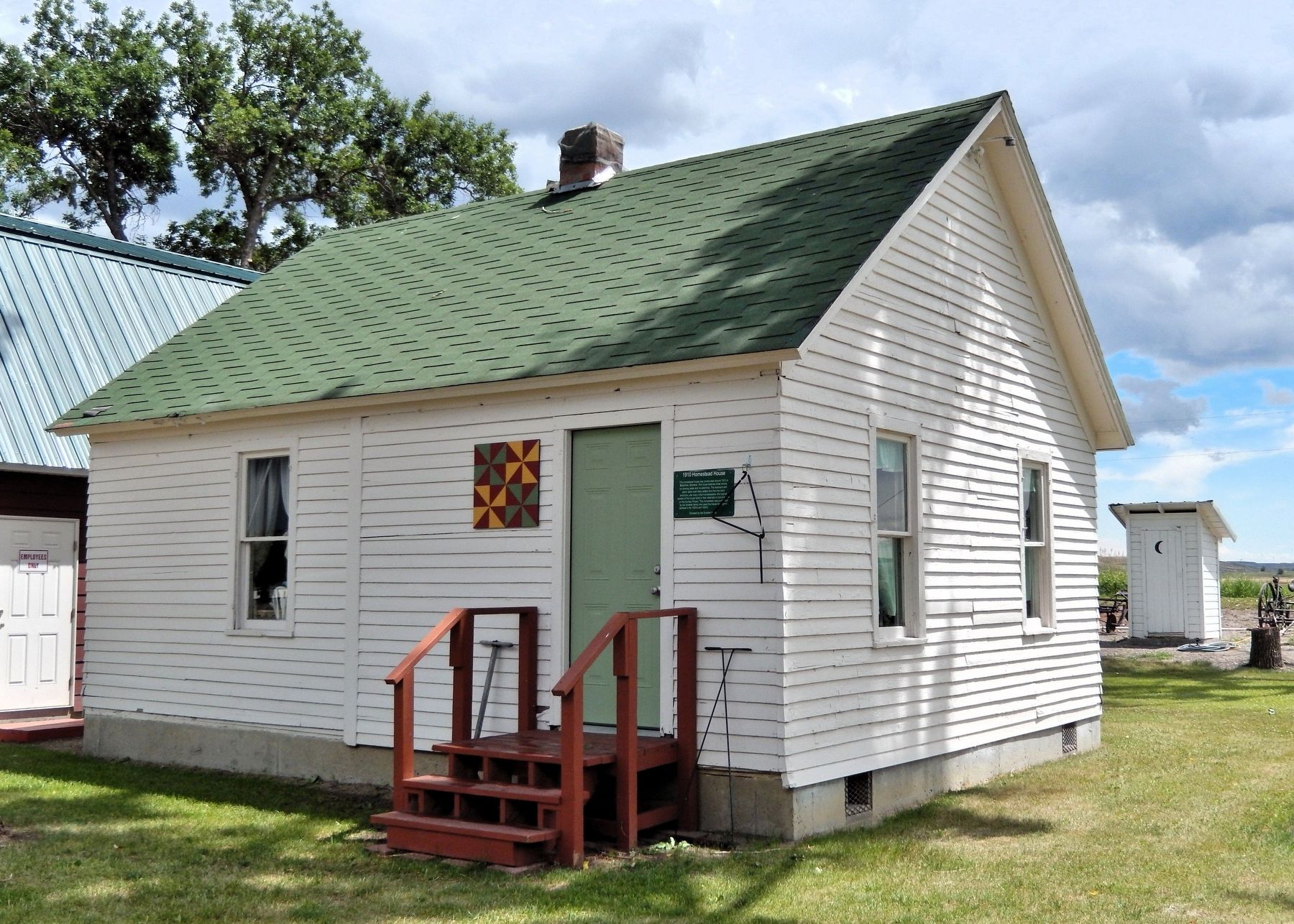 1910 Homestead House image. Click for full size.