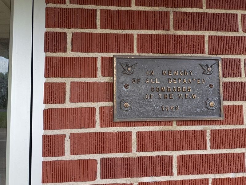 Veterans Memorial Marker. Click for full size. Veterans Memorial Marker image. Click for full size.