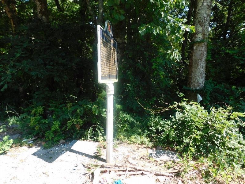 Valhermoso Springs Marker. Click for full size. Valhermoso Springs Marker image. Click for full size.