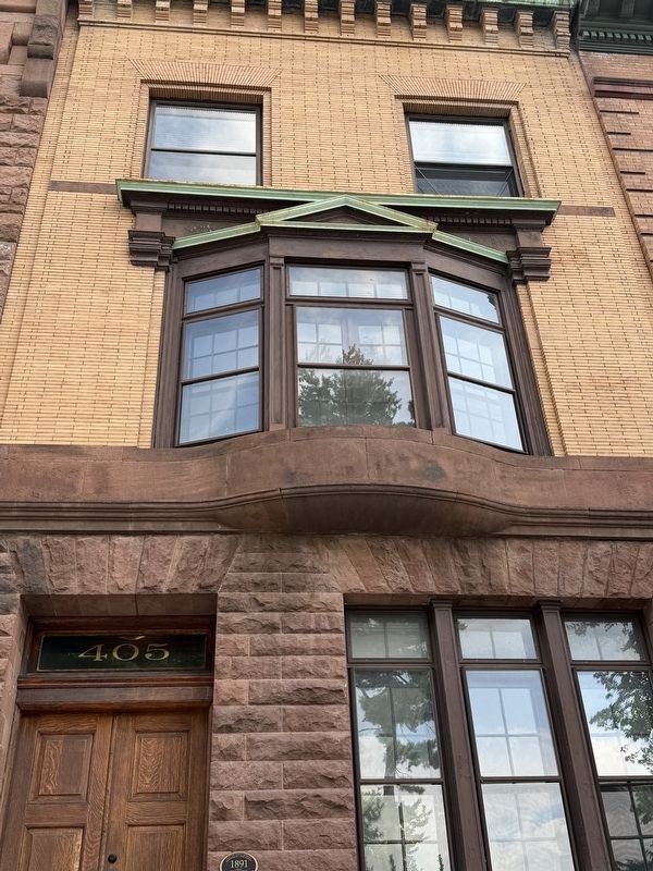 405 State Street House with Marker. Click for full size. 405 State Street House with Marker image. Click for full size.