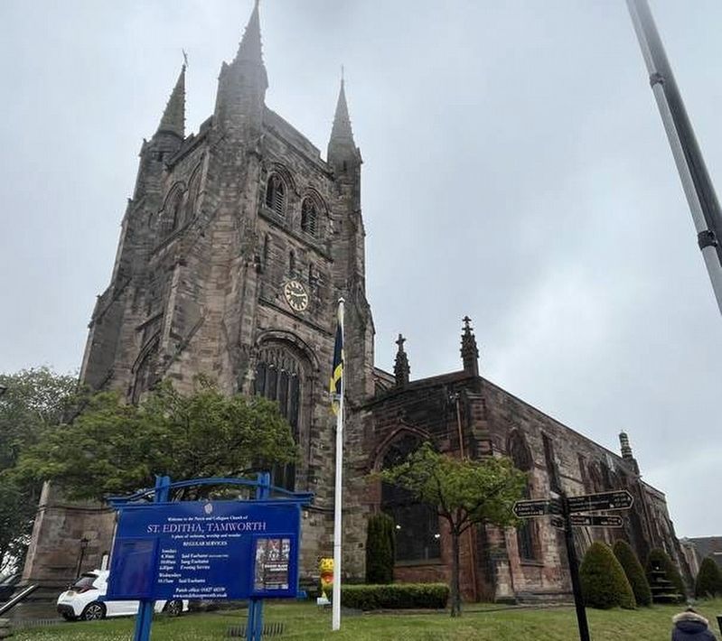 St Editha's Church. Click for full size. St Editha's Church image. Click for full size.