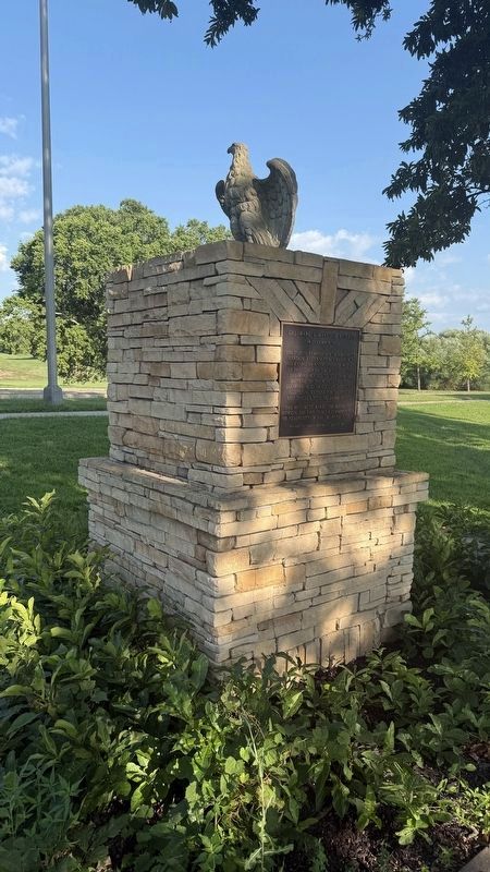 Delaware & Wyandot Reserve Marker. Click for full size. Delaware & Wyandot Reserve Marker image. Click for full size.
