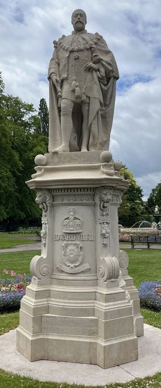 King Edward VII. Click for full size. King Edward VII image. Click for full size.
