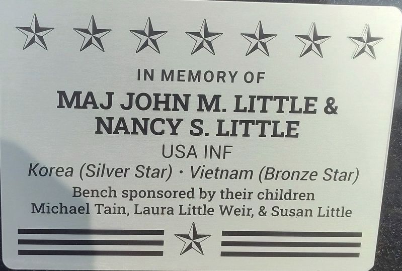New Washington Veterans Memorial Park Marker image. Click for full size.