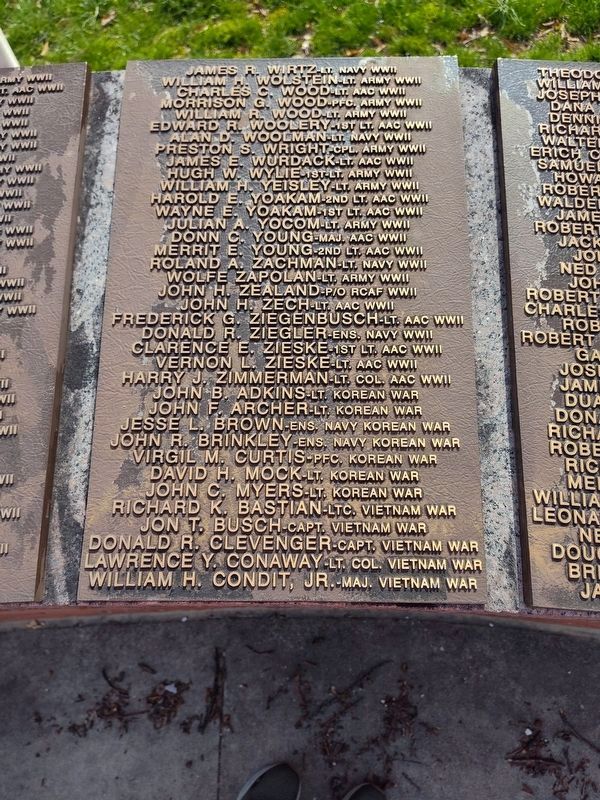 Battelle Walls of Honor and Remembrance Marker. Click for full size. Battelle Walls of Honor and Remembrance Marker image. Click for full size.