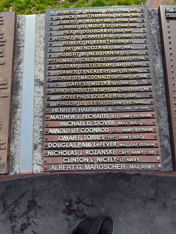 Battelle Walls of Honor and Remembrance Marker. Click for full size. Battelle Walls of Honor and Remembrance Marker image. Click for full size.
