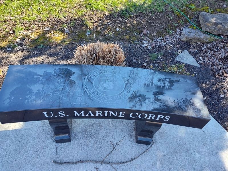 South Lebanon Veterans Memorial. Click for full size. South Lebanon Veterans Memorial image. Click for full size.