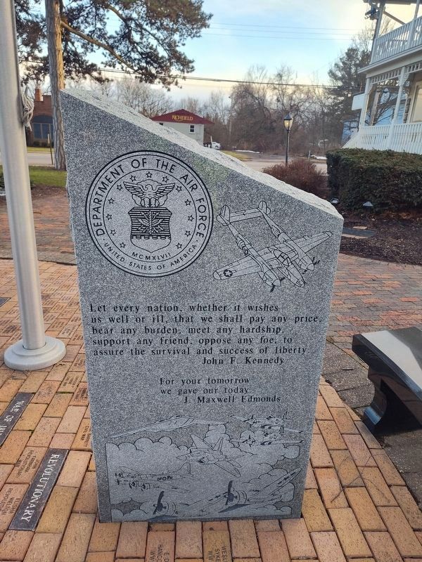 Richfield Veterans Memorial Park Marker. Click for full size. Richfield Veterans Memorial Park Marker image. Click for full size.