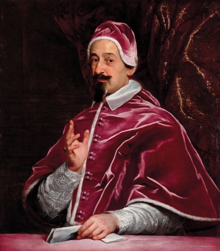 Pope Alexander VII. Click for full size. Pope Alexander VII image. Click for full size.