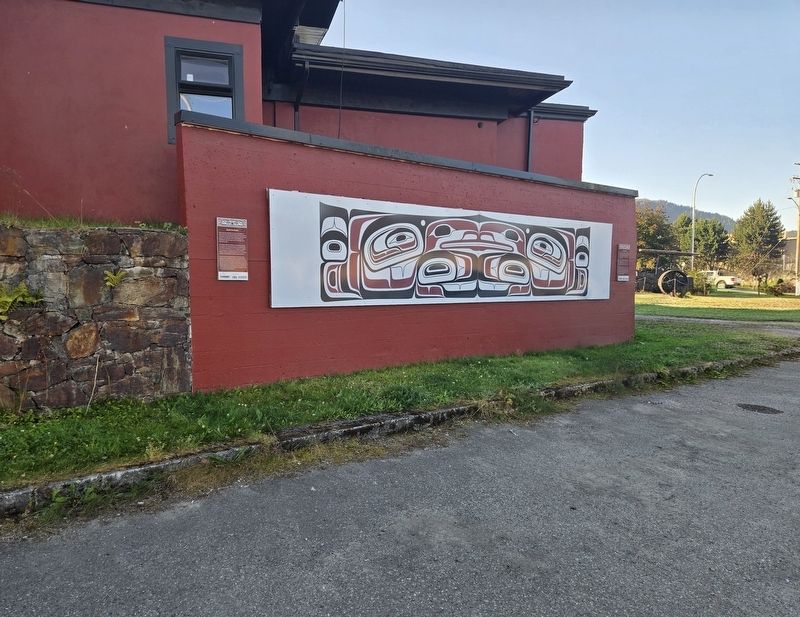 Mural: Our Wealth Marker. Click for full size. Mural: Our Wealth Marker image. Click for full size.