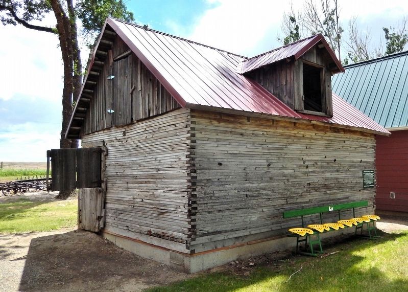 Russian Style Barn. Click for full size. Russian Style Barn image. Click for full size.