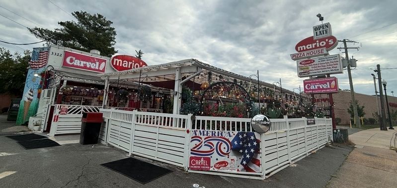 Mario's Pizza House. Click for full size. Mario's Pizza House image. Click for full size.