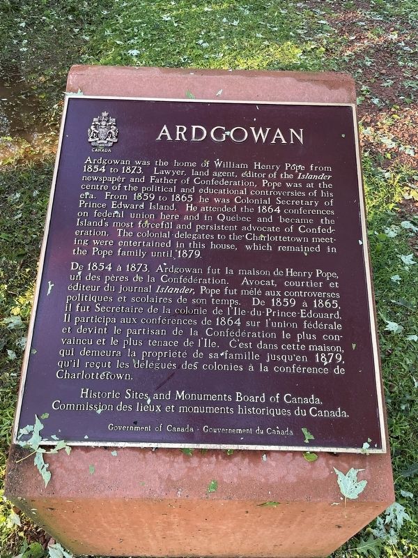 Ardgowan Marker. Click for full size. Ardgowan Marker image. Click for full size.
