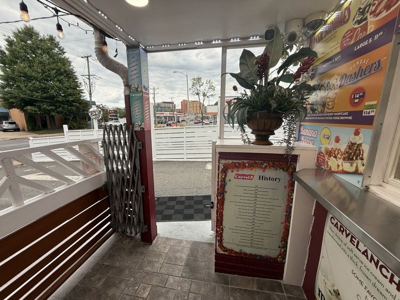 Carvel🍦 History Marker. Click for full size. Carvel🍦 History Marker image. Click for full size.