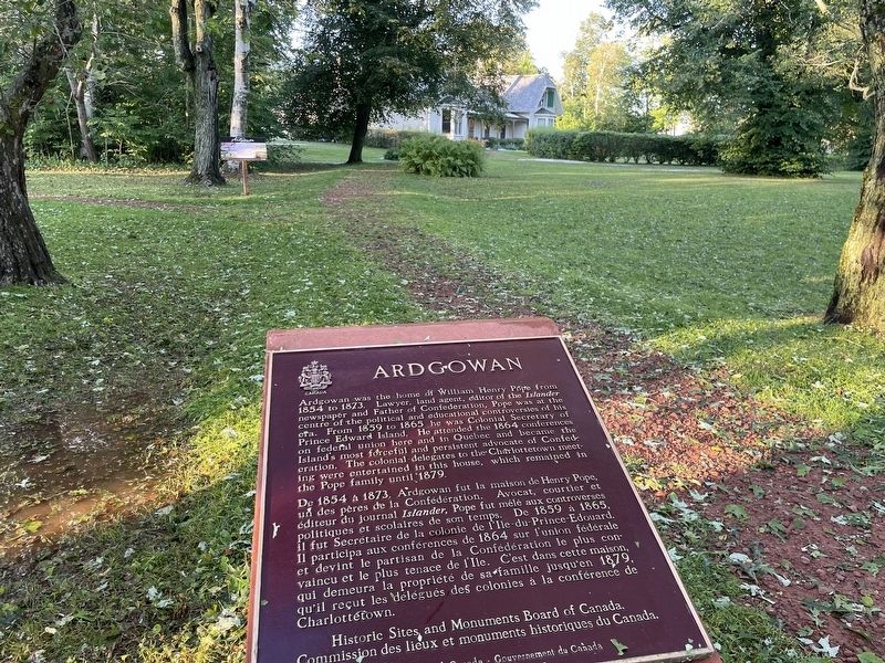 Ardgowan Marker. Click for full size. Ardgowan Marker image. Click for full size.