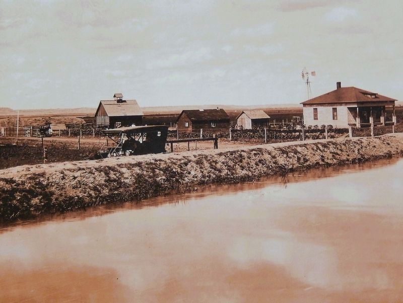 Marker detail: Irrigation Canal. Click for full size. Marker detail: Irrigation Canal image. Click for full size.