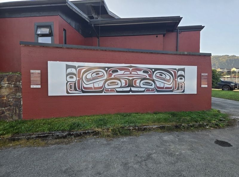 Mural: Our Wealth Marker. Click for full size. Mural: Our Wealth Marker image. Click for full size.