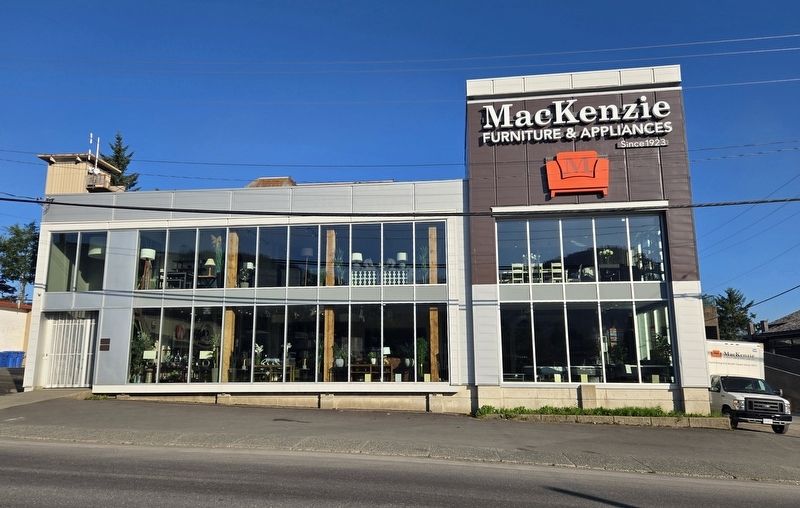 MacKenzie Furniture Ltd. Marker. Click for full size. MacKenzie Furniture Ltd. Marker image. Click for full size.