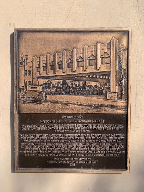 126 Main Street Marker. Click for full size. 126 Main Street Marker image. Click for full size.