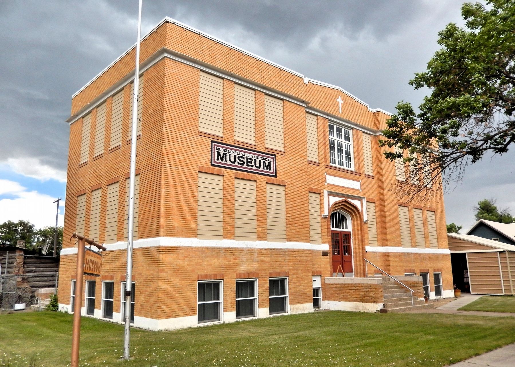 St. Benedict's Catholic School (<i>northwest elevation</i>). Click for full size. St. Benedict's Catholic School (<i>northwest elevation</i>) image. Click for full size.