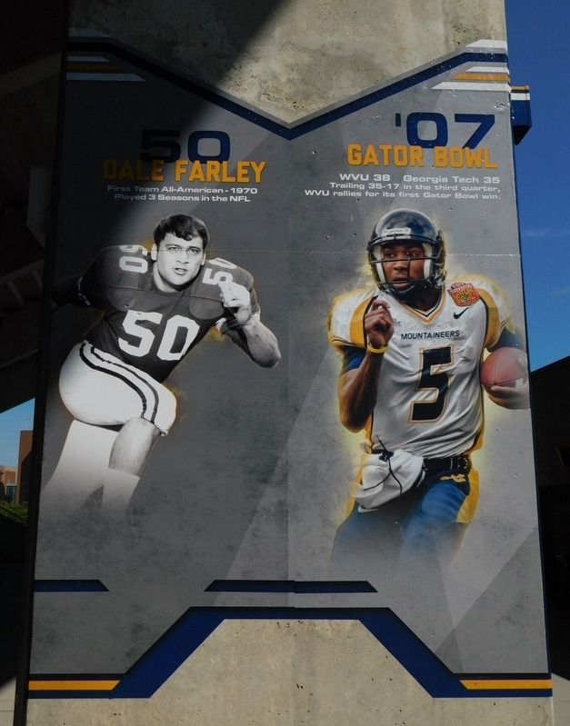 Dale Farley / Gator Bowl Marker. Click for full size. Dale Farley / Gator Bowl Marker image. Click for full size.