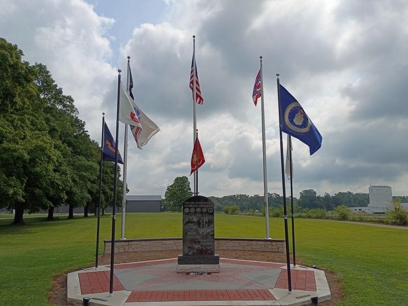 South Charleston Veterans Memorial image. Click for full size.