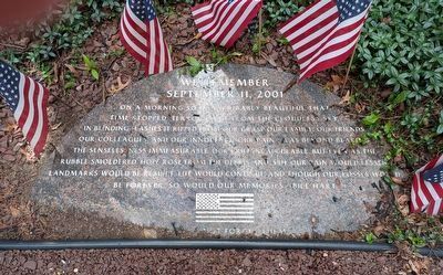 Memorial Plaque. Click for full size. Memorial Plaque image. Click for full size.