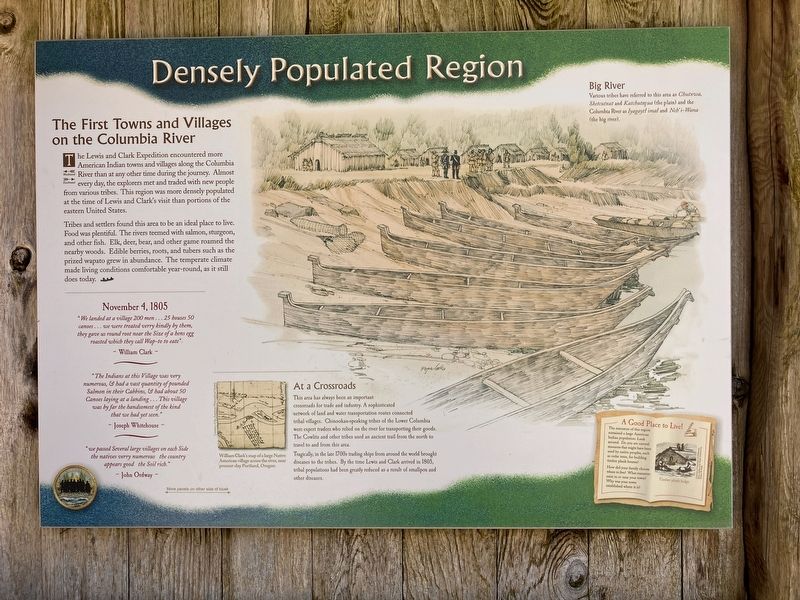 Densely Populated Region Marker. Click for full size. Densely Populated Region Marker image. Click for full size.