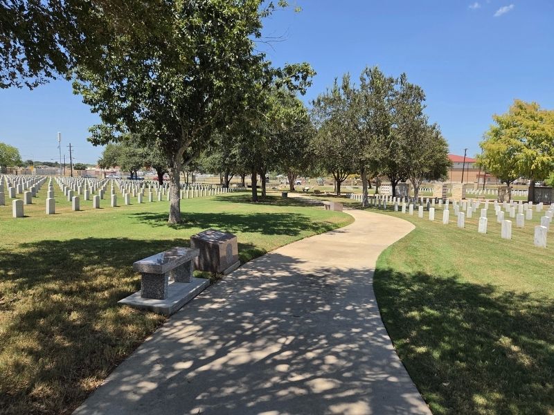 Memorial Services Detachment Memorial. Click for full size. Memorial Services Detachment Memorial image. Click for full size.
