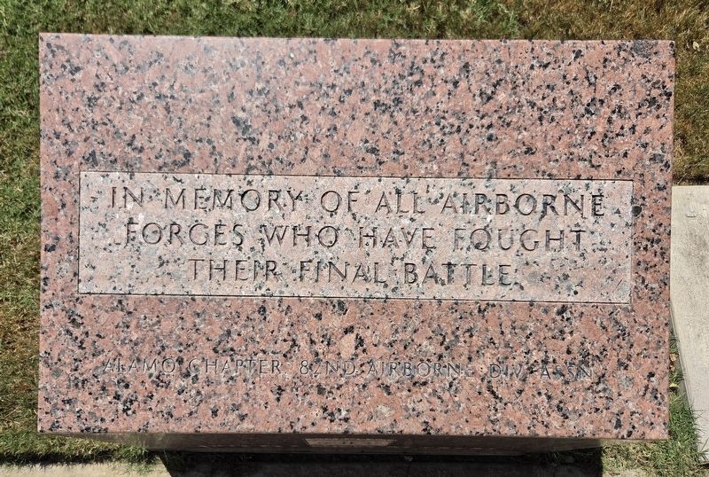 All Airborne Forces Marker. Click for full size. All Airborne Forces Marker image. Click for full size.