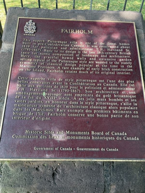 Fairholm Marker image. Click for full size.