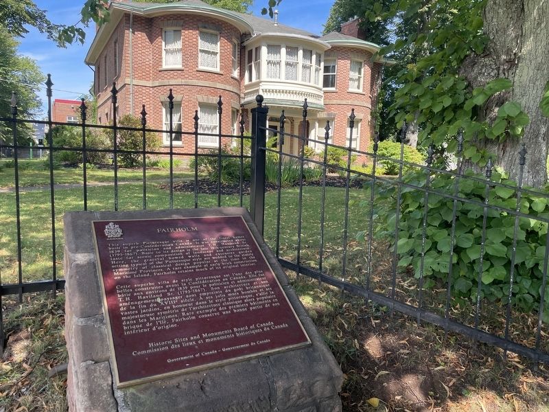 Fairholm Marker image. Click for full size.