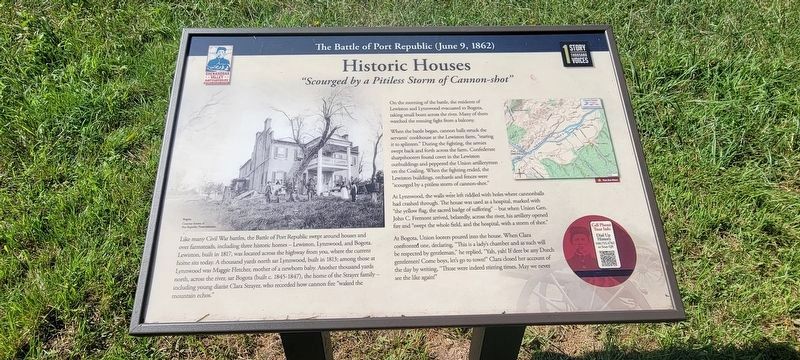 Historic Houses Marker. Click for full size. Historic Houses Marker image. Click for full size.