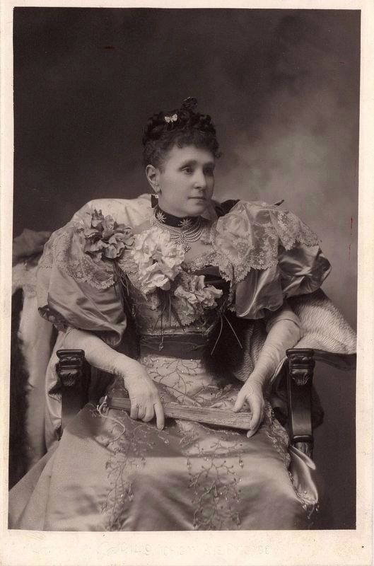 Hattie Pullman (1842-1921). Click for full size. Hattie Pullman (1842-1921) image. Click for full size.