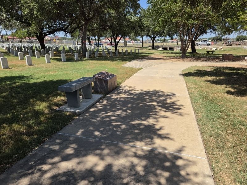 National Sojourners, Inc. and Alamo Camp Heroes of �76 Marker image. Click for full size.
