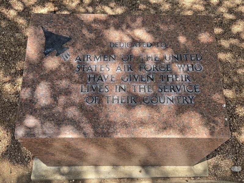 Airmen of the United States Air Force Marker. Click for full size. Airmen of the United States Air Force Marker image. Click for full size.