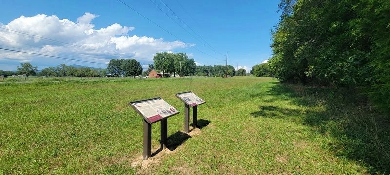 Port Republic Battlefield image. Click for full size.